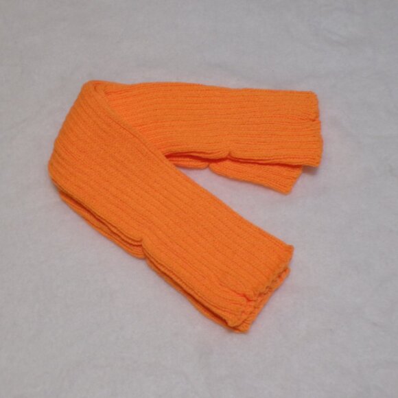 **HOST PICK** Orange Ribbed Knit Leg Warmers NEW - Picture 4 of 4